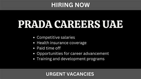 jobs prada career|Prada vacancies.